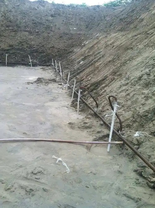 巢湖和县基坑降水